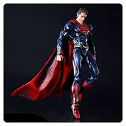 Superman Man of Steel Play Arts Kai Action Figure